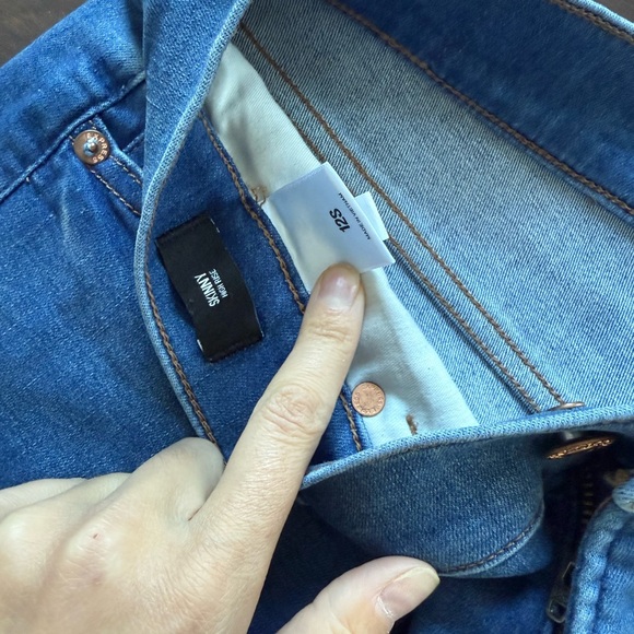 Express high rise skinny jeans 12S - Picture 5 of 7